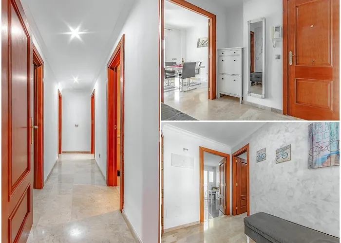 Ocean View Family Apartment In Playa La Arena
