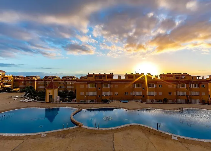 Ocean View Family Apartment In Playa La Arena