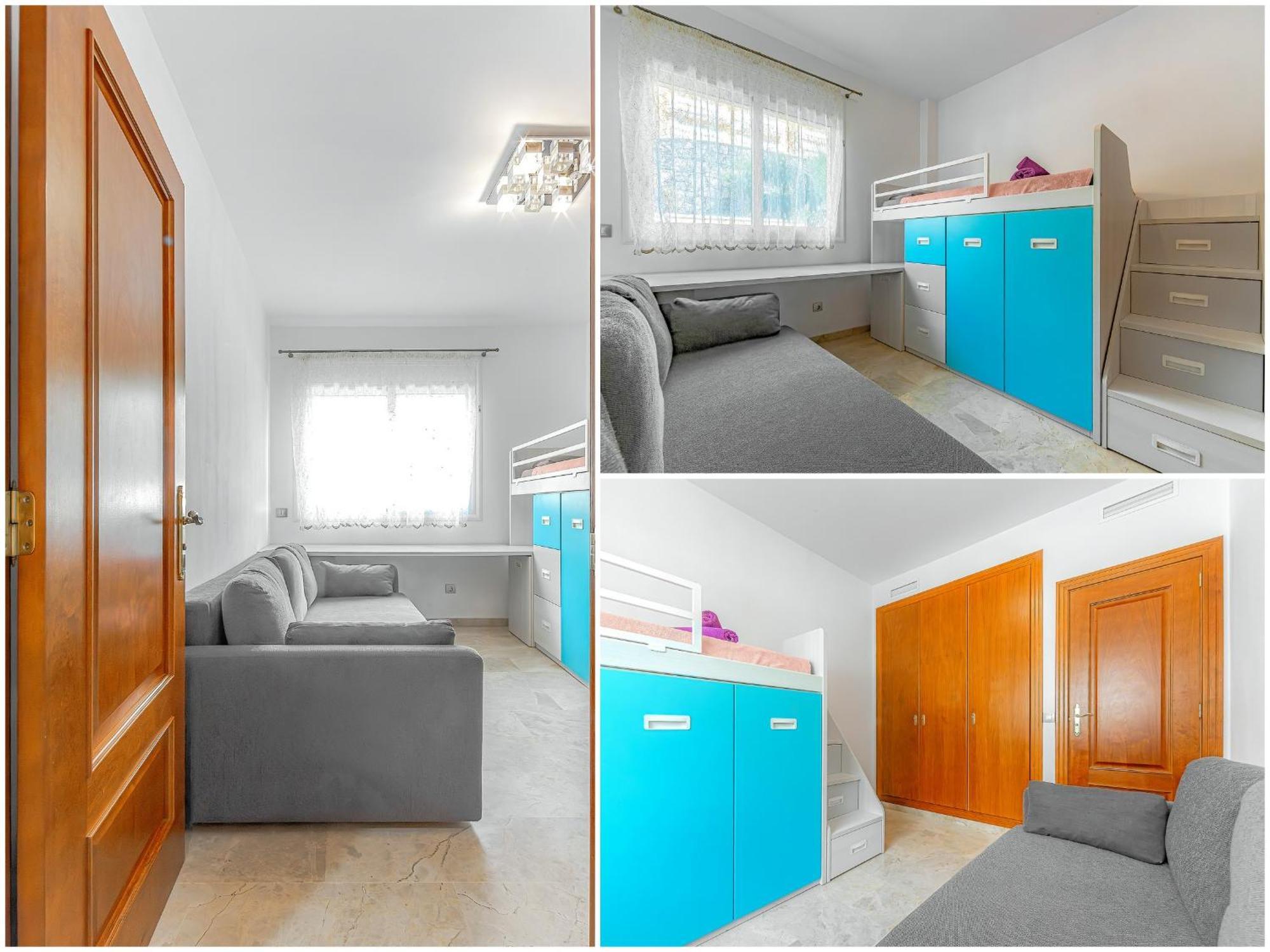 Ocean View Family In Playa La Arena Apartment