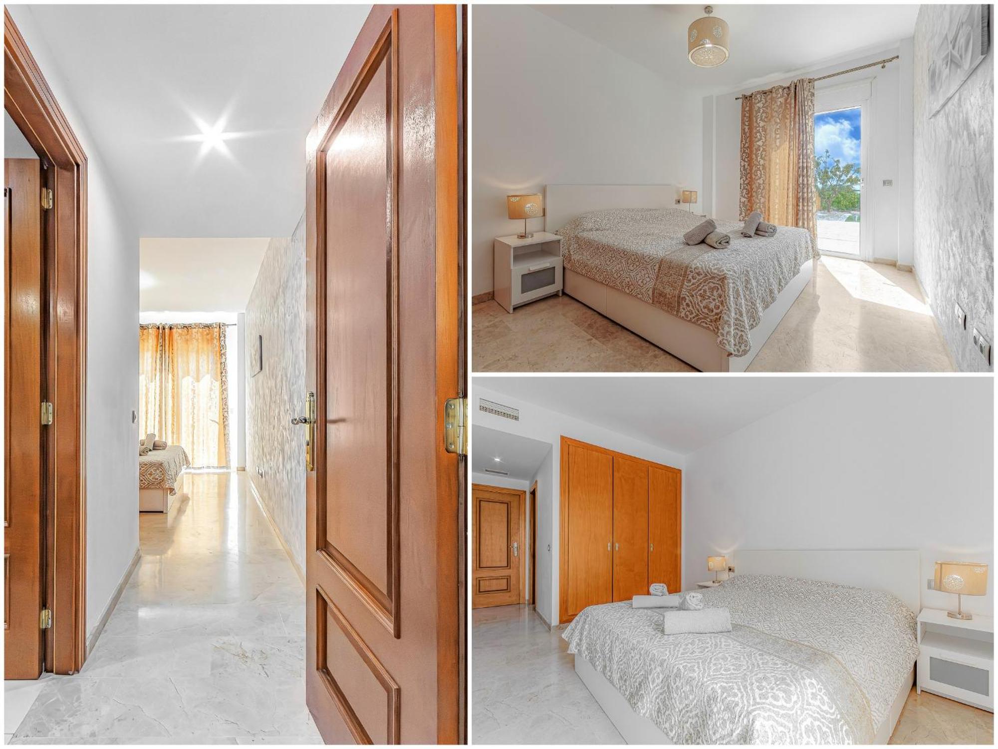 Ocean View Family In Playa La Arena Apartment