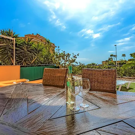 Ocean View Family Apartment In Playa La Arena Puerto de Santiago  Buitenkant foto
